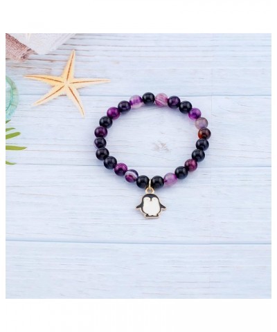 Cute Penguin Bracelet for Women Penguin Gifts Penguin Lover Gifts Penguin Friendship Bracelet Penguin Teamwork Gifts Penguin ...