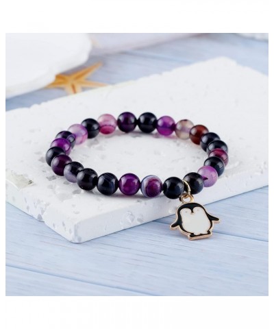 Cute Penguin Bracelet for Women Penguin Gifts Penguin Lover Gifts Penguin Friendship Bracelet Penguin Teamwork Gifts Penguin ...