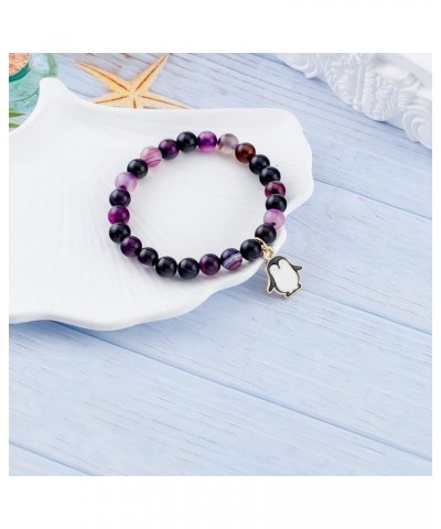 Cute Penguin Bracelet for Women Penguin Gifts Penguin Lover Gifts Penguin Friendship Bracelet Penguin Teamwork Gifts Penguin ...