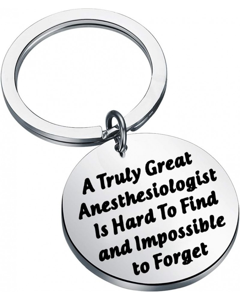 Anesthesiologist Gifts Anesthesiologist Technician Gift CRNAS Gift Silver $10.27 Pendants