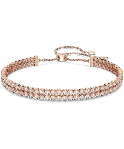 Subtle Bracelet Jewelry Collection, Clear Crystals Rose Gold Tone Clear Crystals $37.33 Bracelets