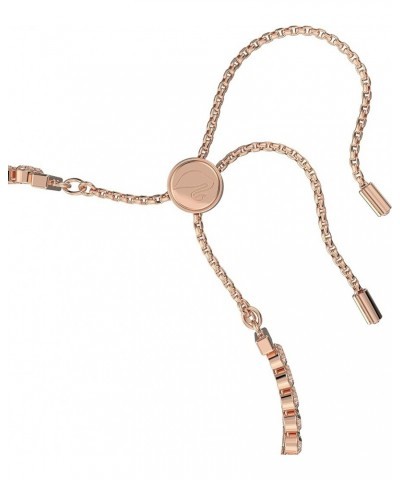 Subtle Bracelet Jewelry Collection, Clear Crystals Rose Gold Tone Clear Crystals $37.33 Bracelets