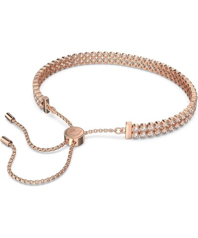 Subtle Bracelet Jewelry Collection, Clear Crystals Rose Gold Tone Clear Crystals $37.33 Bracelets