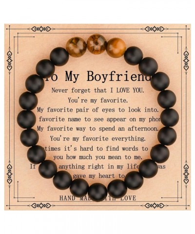 Birthday Gifts for Men Him,Bracelet for Men,Idea for Men, Husband, Boyfriend, Dad, Son, Brother and Nephew X $7.54 Bracelets