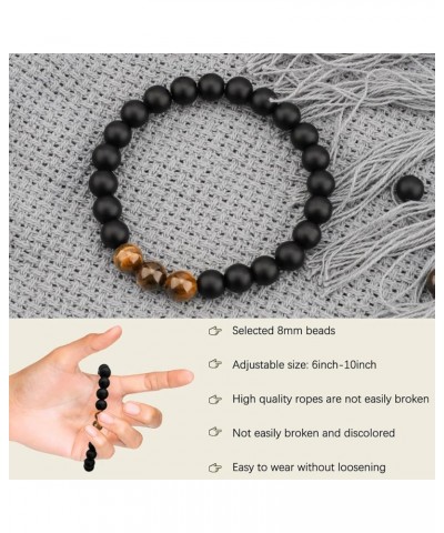 Birthday Gifts for Men Him,Bracelet for Men,Idea for Men, Husband, Boyfriend, Dad, Son, Brother and Nephew X $7.54 Bracelets