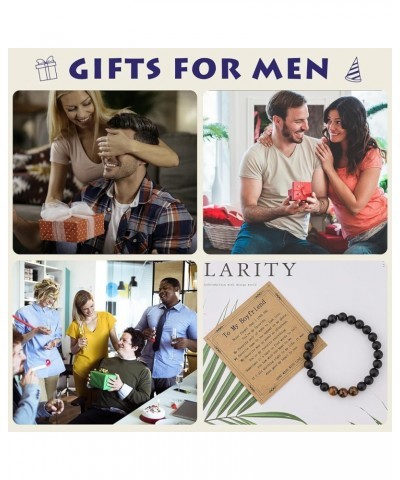 Birthday Gifts for Men Him,Bracelet for Men,Idea for Men, Husband, Boyfriend, Dad, Son, Brother and Nephew X $7.54 Bracelets