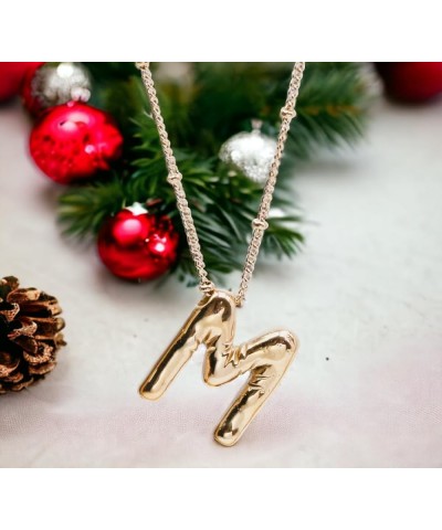 Bubble Letter Necklace Rose Gold Pixie Rose Gold Necklace M $11.73 Necklaces