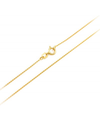 10K Yellow Gold Angel Wings Pendant Necklace 16 $63.17 Necklaces