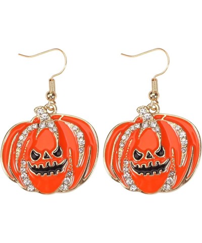 Halloween Earrings for Women Drop Dangle Gothic Earrings Costume Party Earrings Holiday Festive Jewelry Gifts ColorN $5.62 Ea...