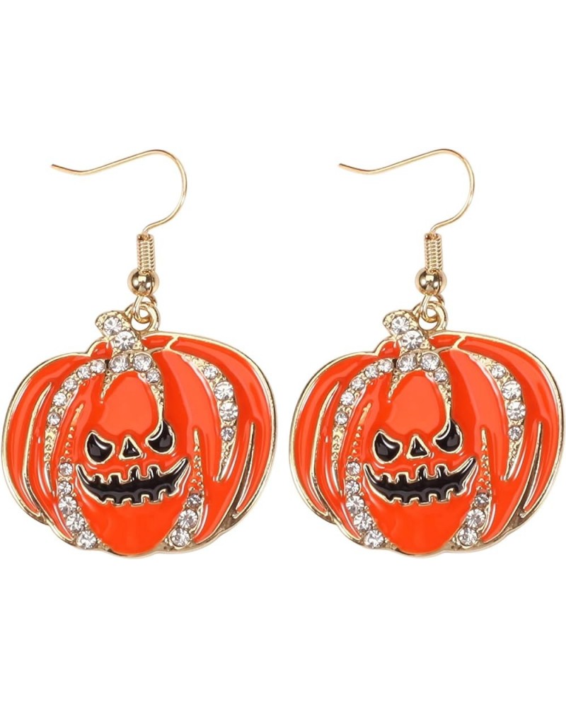 Halloween Earrings for Women Drop Dangle Gothic Earrings Costume Party Earrings Holiday Festive Jewelry Gifts ColorN $5.62 Ea...