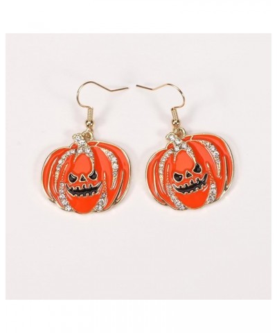 Halloween Earrings for Women Drop Dangle Gothic Earrings Costume Party Earrings Holiday Festive Jewelry Gifts ColorN $5.62 Ea...