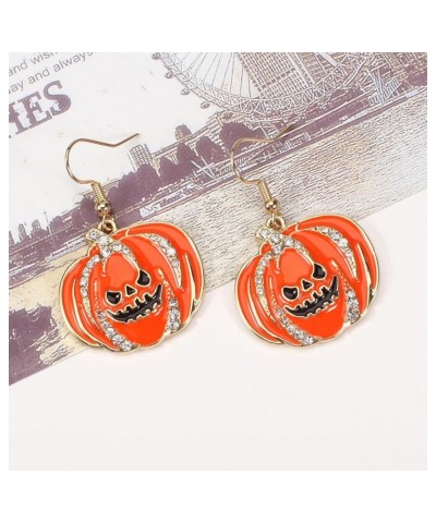 Halloween Earrings for Women Drop Dangle Gothic Earrings Costume Party Earrings Holiday Festive Jewelry Gifts ColorN $5.62 Ea...