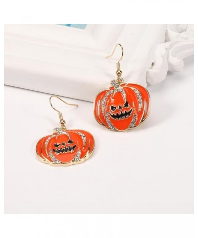 Halloween Earrings for Women Drop Dangle Gothic Earrings Costume Party Earrings Holiday Festive Jewelry Gifts ColorN $5.62 Ea...