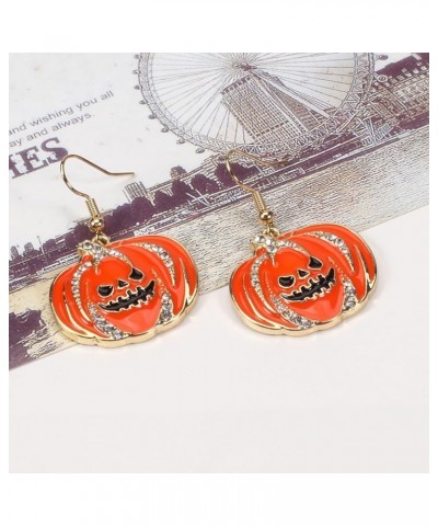 Halloween Earrings for Women Drop Dangle Gothic Earrings Costume Party Earrings Holiday Festive Jewelry Gifts ColorN $5.62 Ea...