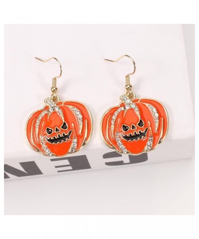 Halloween Earrings for Women Drop Dangle Gothic Earrings Costume Party Earrings Holiday Festive Jewelry Gifts ColorN $5.62 Ea...