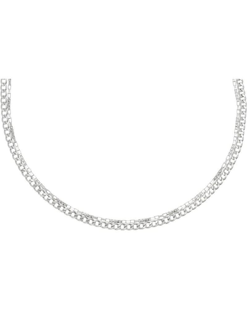 Women's Shay Chain Pack Light Silver Ox $30.21 Necklaces