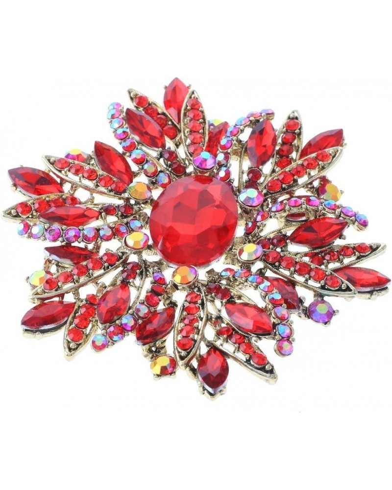 Rhinestone Brooch $10.12 Brooches & Pins