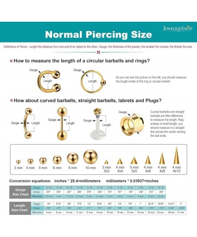 Nose Rings Hoop 20G Stainless Steel Nose Piercing Jewelry Fake Lip Hoop Rings for Women Men 4pcs, 4 Colors $4.35 Body Jewelry