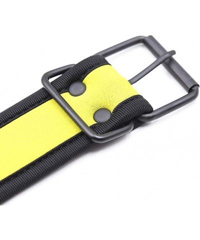 Neoprene Puppy Custom Choker Collar for Men Women Yellow $7.64 Necklaces