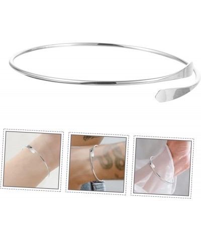 Fashion Bracelet Trendy Bracelets Ladies Bracelets Gold Bangle Bracelet Miss Fine Metal Golden Silver $5.77 Bracelets