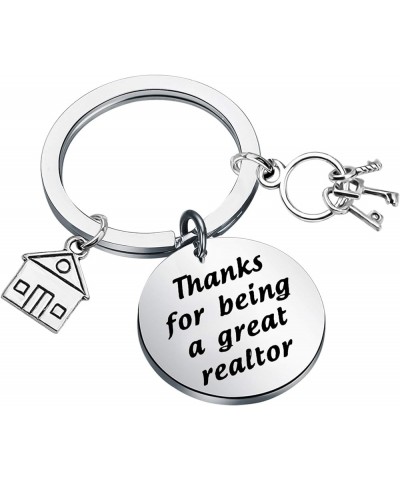 Real Estate Agent Gift Realtor Bracelet Thank You Gift for Realtor Female Realtor Jewelry Closing Day Gift Great Realtor Keyc...