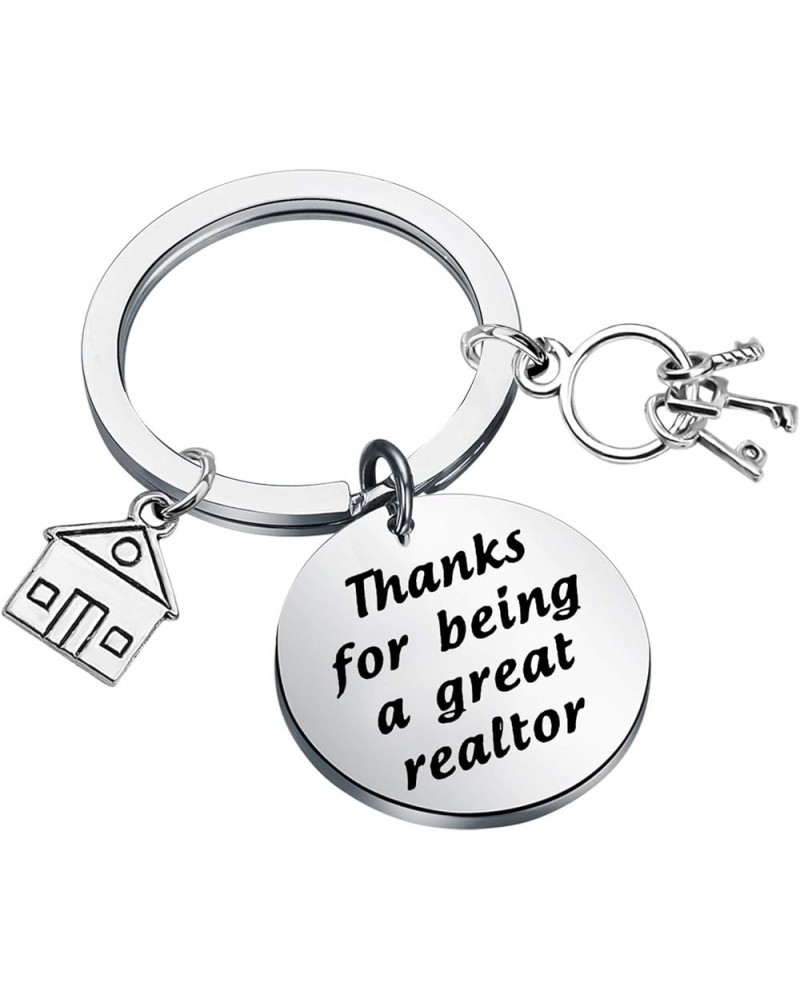 Real Estate Agent Gift Realtor Bracelet Thank You Gift for Realtor Female Realtor Jewelry Closing Day Gift Great Realtor Keyc...