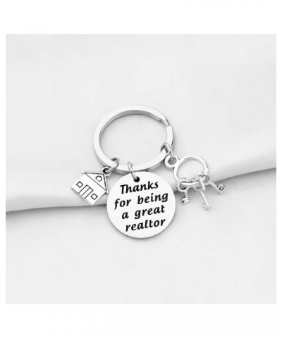 Real Estate Agent Gift Realtor Bracelet Thank You Gift for Realtor Female Realtor Jewelry Closing Day Gift Great Realtor Keyc...