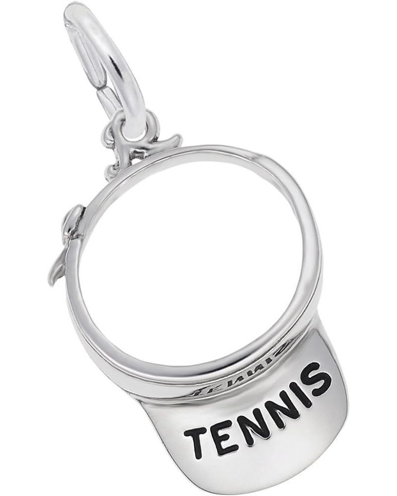 Rembrandt Tennis Visor Charm Sterling Silver $17.25 Bracelets