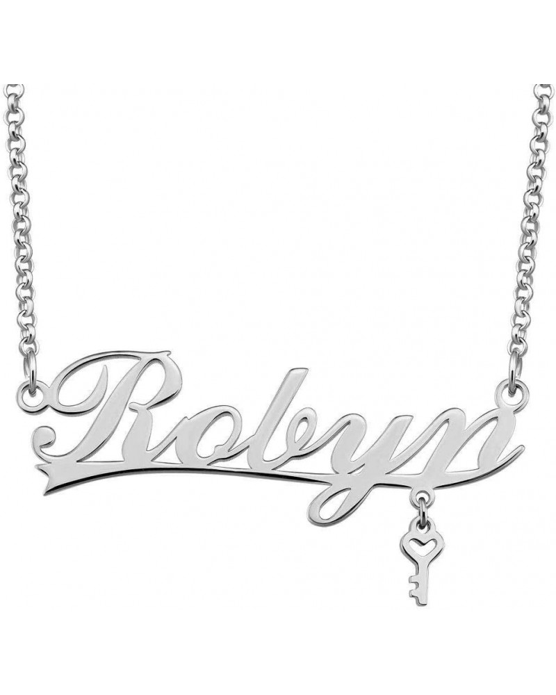 Personalized Name Necklace Customized Pendant Costom Idea Gift for Women Girls Robyn $9.35 Necklaces