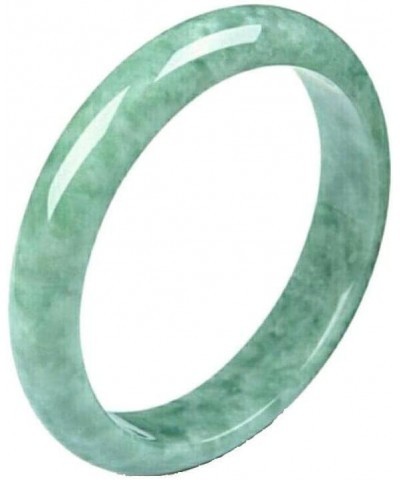 Natural green hard body handmade jade bracelet for women Diameter 2.44in $8.54 Bracelets