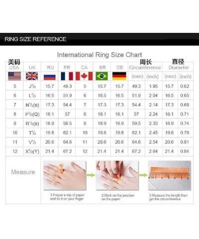 925 Sterling Silver Bridal Ring Sets Emerald Cut CZ Engagement Rings Vintage Rose Gold Promise Rings Platinum Big Women CZ Ri...