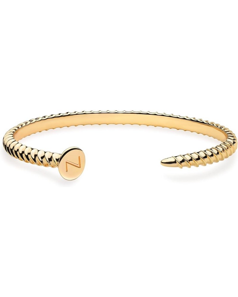 Gold Cuff Nail Bracelet for Women Bangle Bracelets Adjustable Open Wrap Letter Bracelet Love Friendship Gift Z $11.59 Bracelets