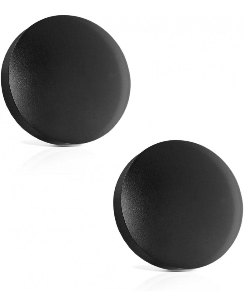 Organic Ear Plugs/tunnels Made of Solid Black ARENG Wood Saddle Fit Plugs. 1.58" (40mm) $10.77 Body Jewelry