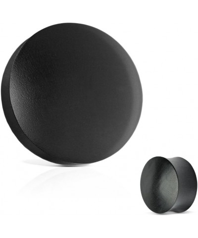 Organic Ear Plugs/tunnels Made of Solid Black ARENG Wood Saddle Fit Plugs. 1.58" (40mm) $10.77 Body Jewelry