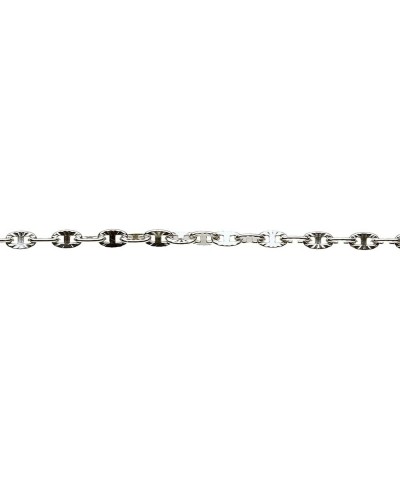 Sterling Silver Mariner Chain Necklace With 2" Extender 20 inches $8.63 Others