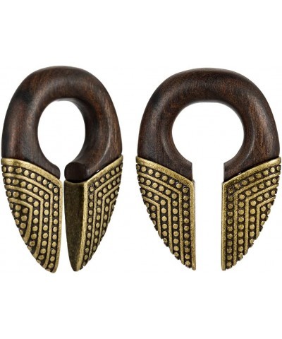 2PCS Wood Ear Weight Plugs and Tunnels Expander Gauges Stretcher Earrings Gauge 9/16/"(14mm) 2 Gold-9/16 $14.03 Body Jewelry