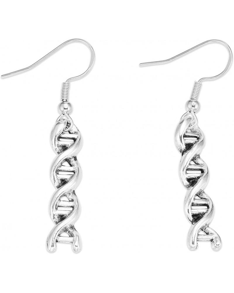 Biology Gifts Earrings for Women Adults Teens Chemistry Earings Charms DNA Earrings Science Jewelry $7.53 Earrings