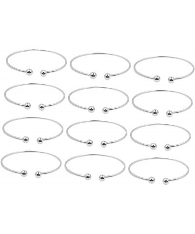 24 Pcs Gold Bangles Womens Bracelet Gold Bracelets Link Bracelets for Women Crystals Bracelet Double Silverx3pcs 0.6X6CMx3pcs...