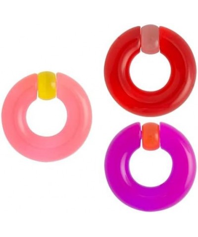 2GA Acrylic Captive Bead Ring Jewelry $8.11 Body Jewelry