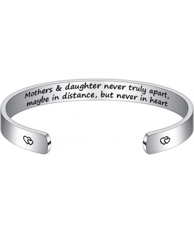 Bracelet from Daughter Son, Engraved Quote Grandmother Granddaughter Bracelets Gifts, Mom Bracelets Mother's Day Present Gift...