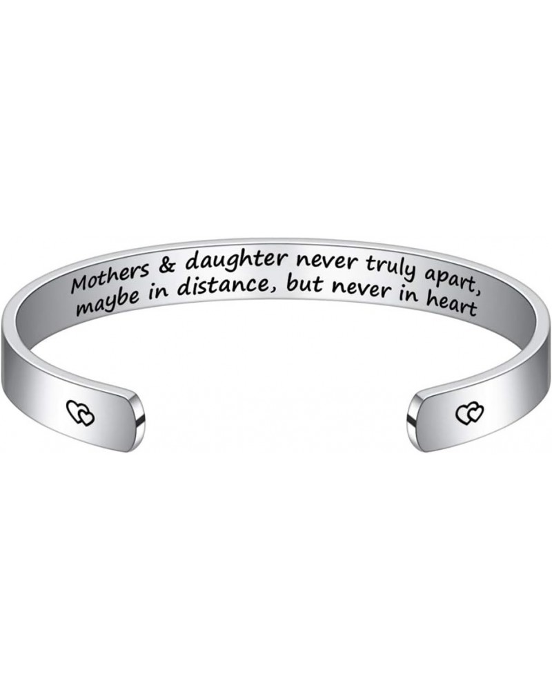 Bracelet from Daughter Son, Engraved Quote Grandmother Granddaughter Bracelets Gifts, Mom Bracelets Mother's Day Present Gift...