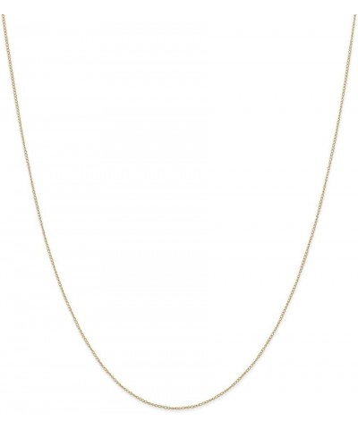 14K Yellow Gold Carded Curb Chain Necklace 20.0 Inches $27.10 Necklaces