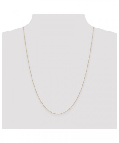 14K Yellow Gold Carded Curb Chain Necklace 20.0 Inches $27.10 Necklaces