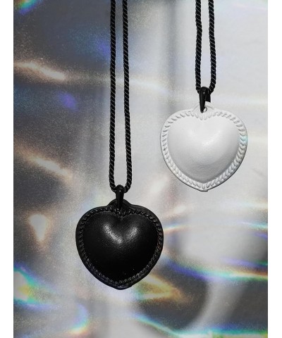 Dark Gloomy Coquette Necklaces for Women, Black Aesthetic Necklace Jewelry 1 B30 $6.75 Necklaces