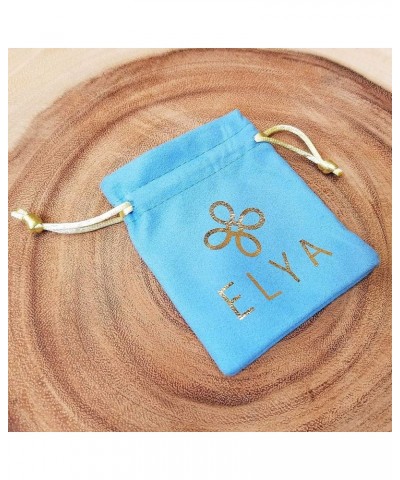 ELYA Stainless Steel Adjustable Paperclip Necklace - 3mm to 7mm Wide Small - Gold $20.50 Necklaces