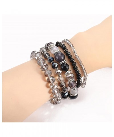 Layered Long Necklaces and Stretch Bracelet $18.03 Bracelets