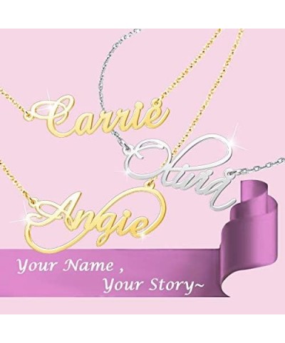 Custom Name Necklaces for Women Sterling Silver Personalized Jewelry Debra $17.10 Necklaces