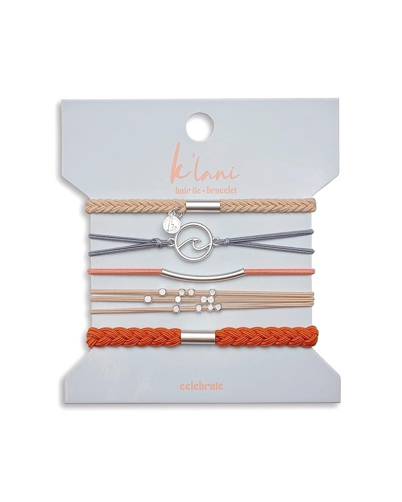 CLIMB Hair Tie Bracelet (M) 1 Count (Pack of 1) Celebrate $11.50 Bracelets