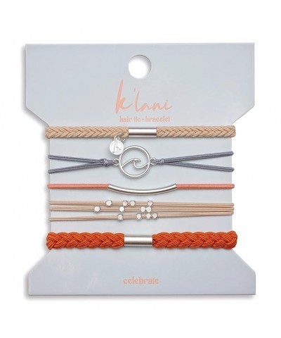 CLIMB Hair Tie Bracelet (M) 1 Count (Pack of 1) Celebrate $11.50 Bracelets