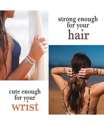 CLIMB Hair Tie Bracelet (M) 1 Count (Pack of 1) Celebrate $11.50 Bracelets